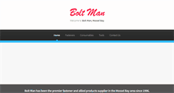 Desktop Screenshot of boltman.co.za
